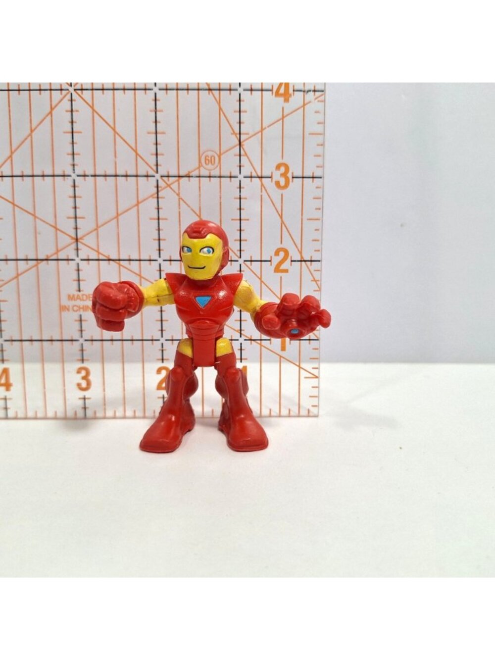 Imaginext Super Friends Iron Man Figure 2.75 Inch 2008 - Picture 4 of 10